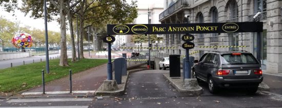 Parking LPA - Antonin Poncet